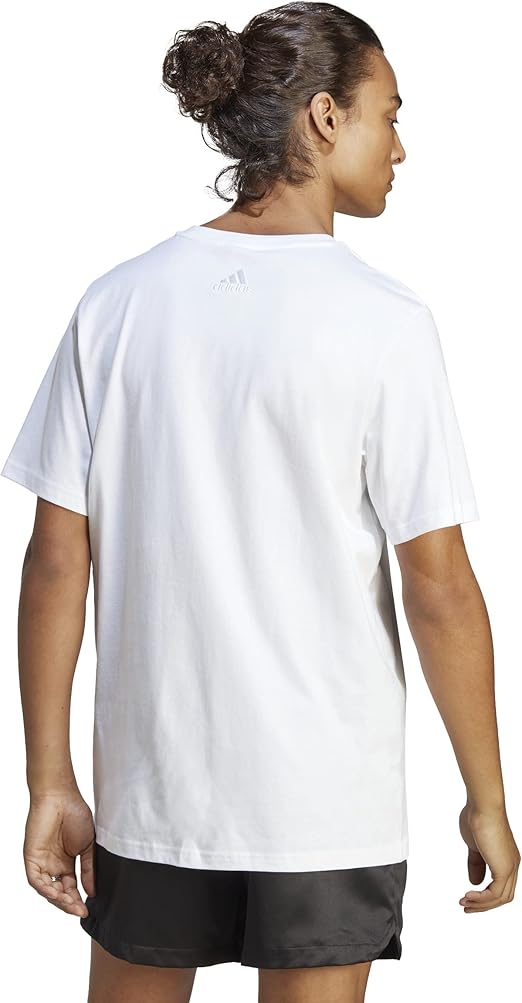 Adidas essentials single jersey big logo t-shirt t-shirts for men