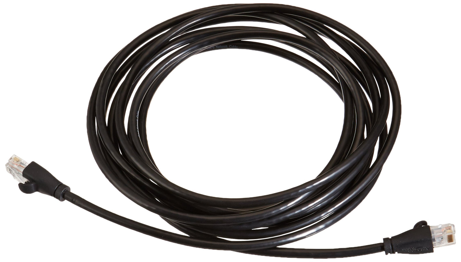 Amazon Basics AmazonBasics RJ45 Cat-6 Ethernet Patch Internet Cable - 14 Feet (4.3 Meters), Black