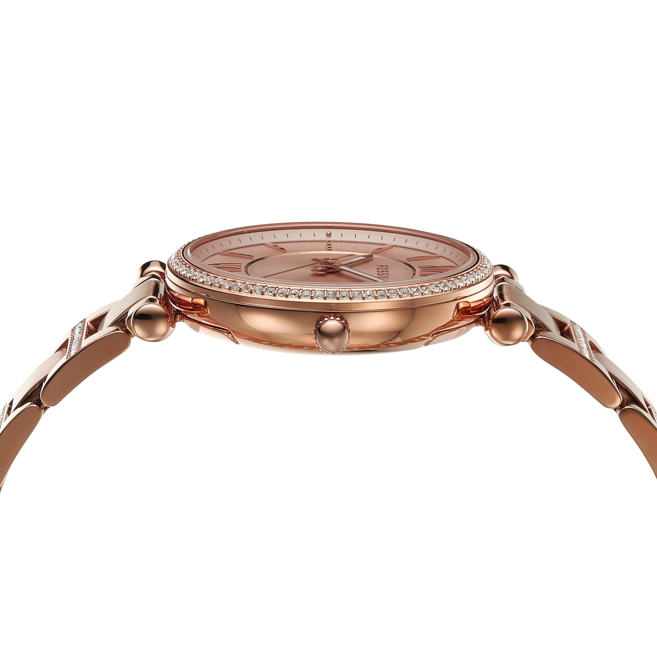 Fossil Analog Rose Gold Dial Women's Watch-ES4301