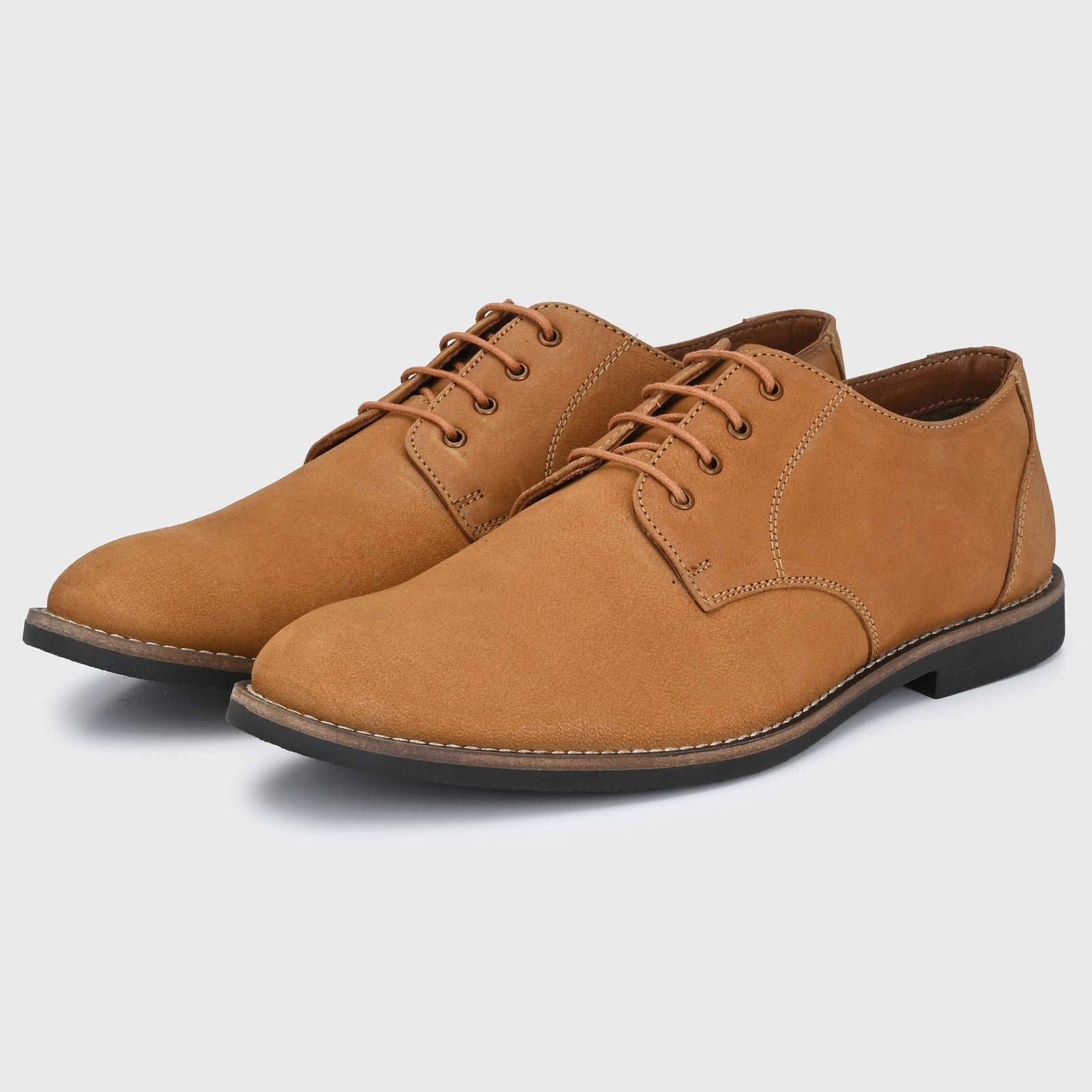 Burwood Men BWD 363 Leather Formal Shoes