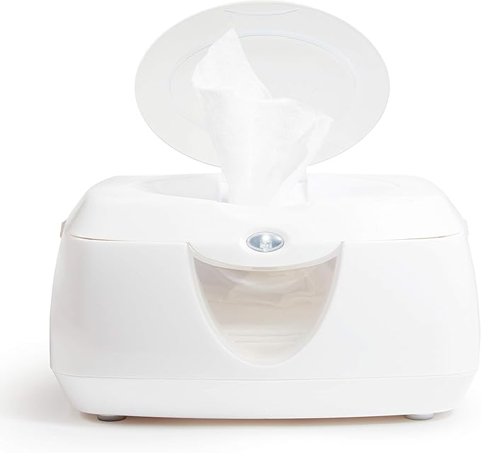 Munchkin Warm Glow Wipe Warmer, White