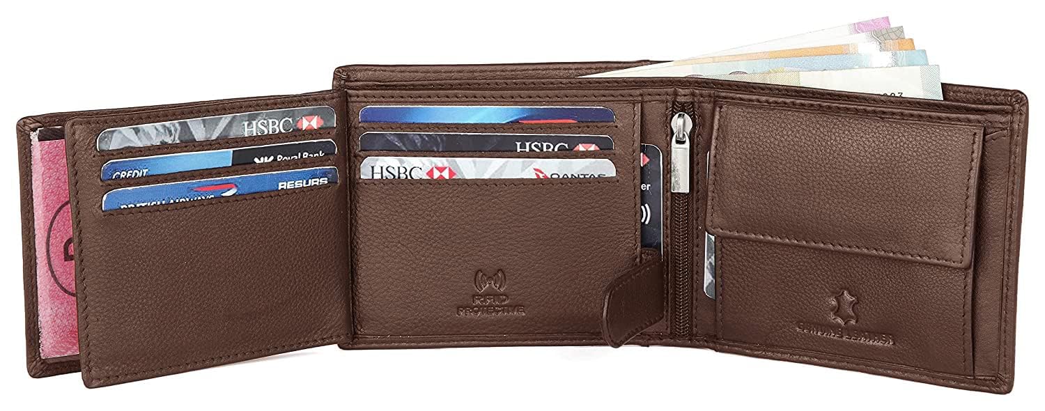 WildHorn Men Leather Wallet for Men Men's Wallet