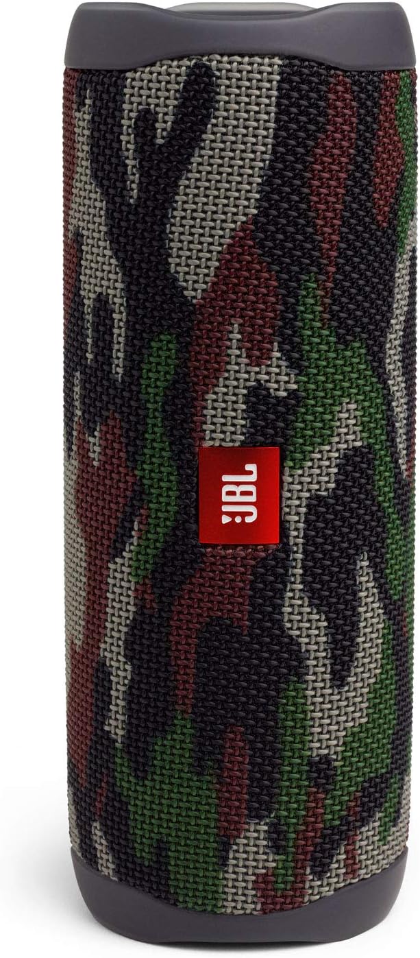 JBL Flip 5 Portable Waterproof Speaker – Squad Edition