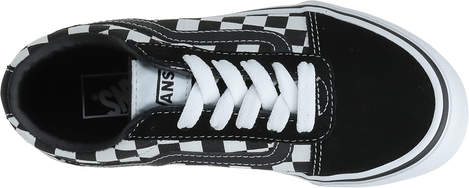 Vans YT Ward Canvas for Unisex-kids Unisex-kids Sneaker