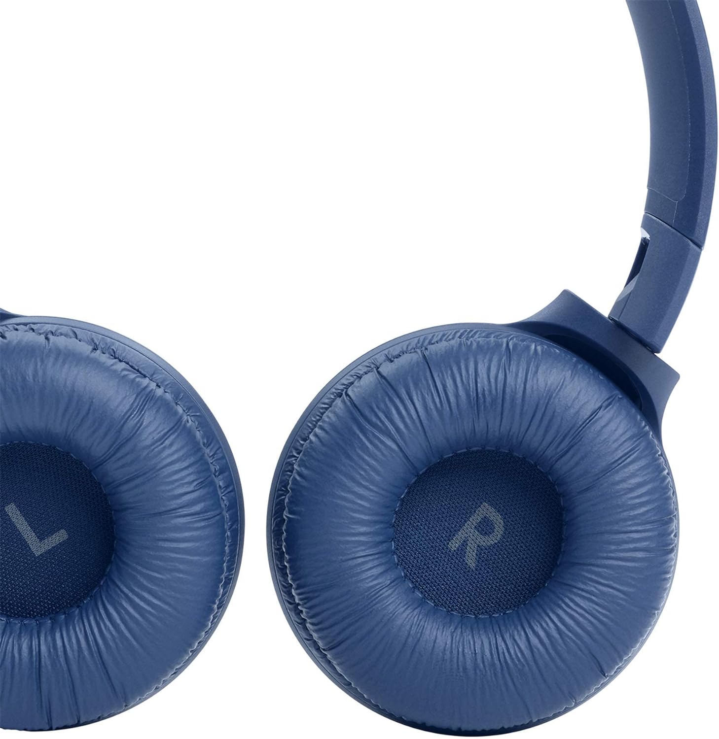 JBL Tune 510BT Wireless On Ear Headphones, Pure Bass Sound, 40H Battery, Speed Charge, Fast USB Type-C, Multi-Point Connection, Foldable Design, Voice Assistant - Blue, JBLT510BTBLUEU