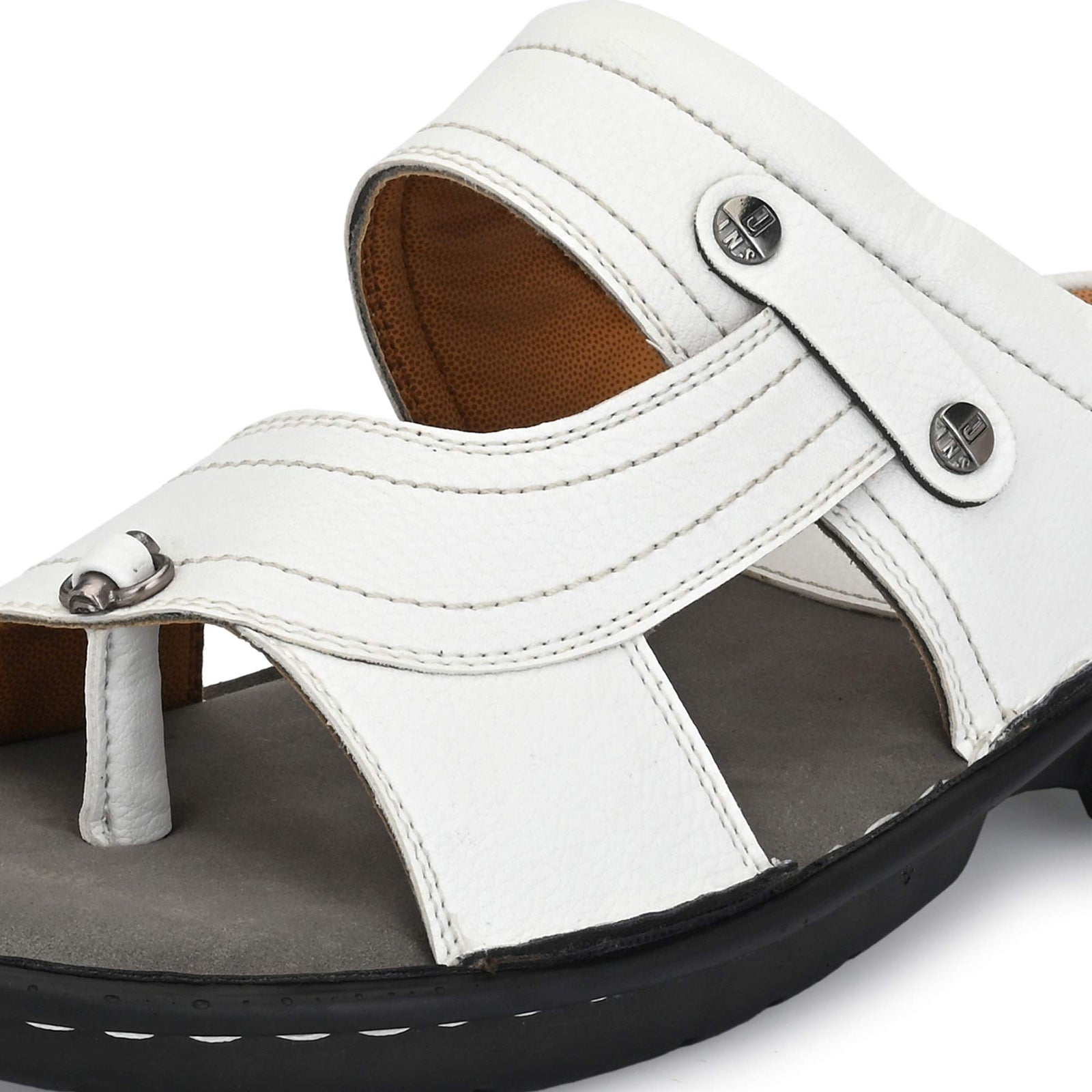 Centrino Black Men's Sandal