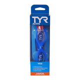 TYR Junior Vesi Goggles, Clear/Blue, One Size