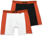 Hero Basic Men's HB Boxer Shorts Underwear (Pack of 2)