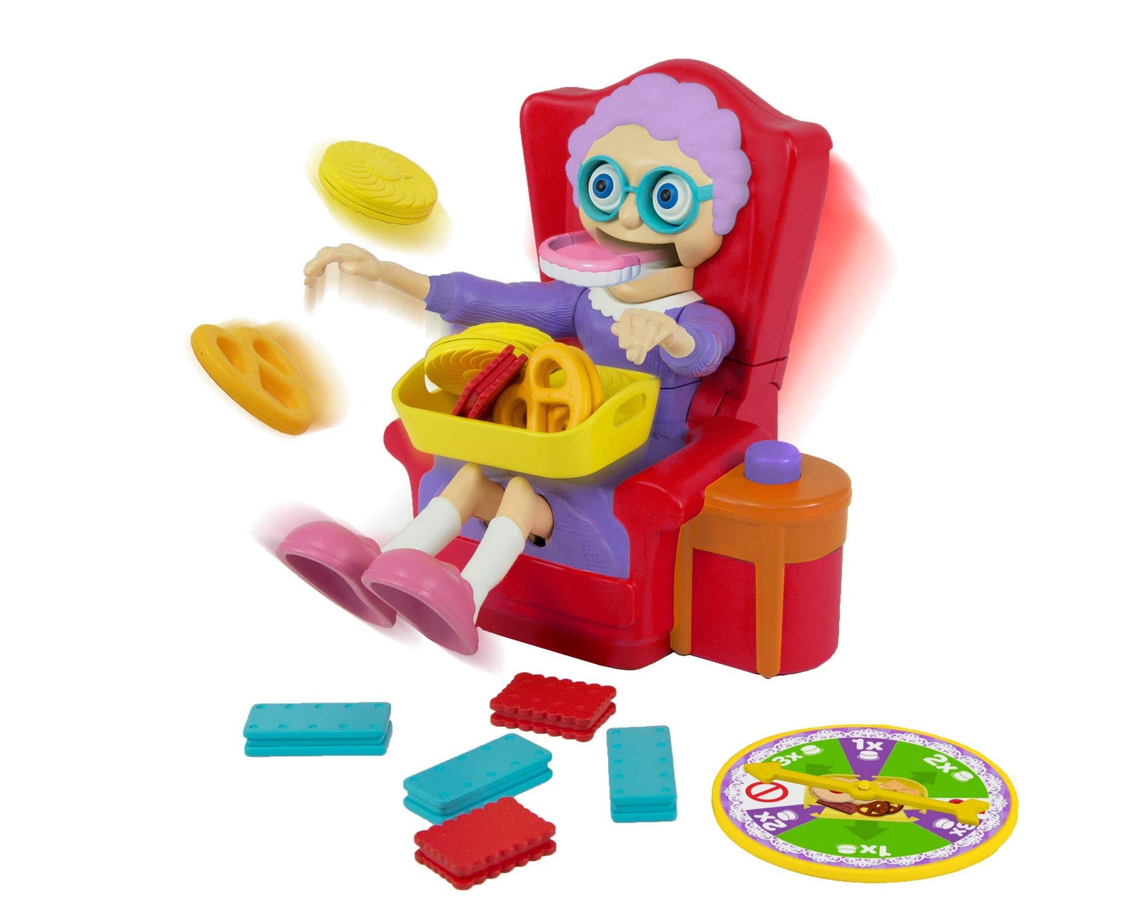 Tomy Games Greedy Granny, Multi-Colour, 1 Item