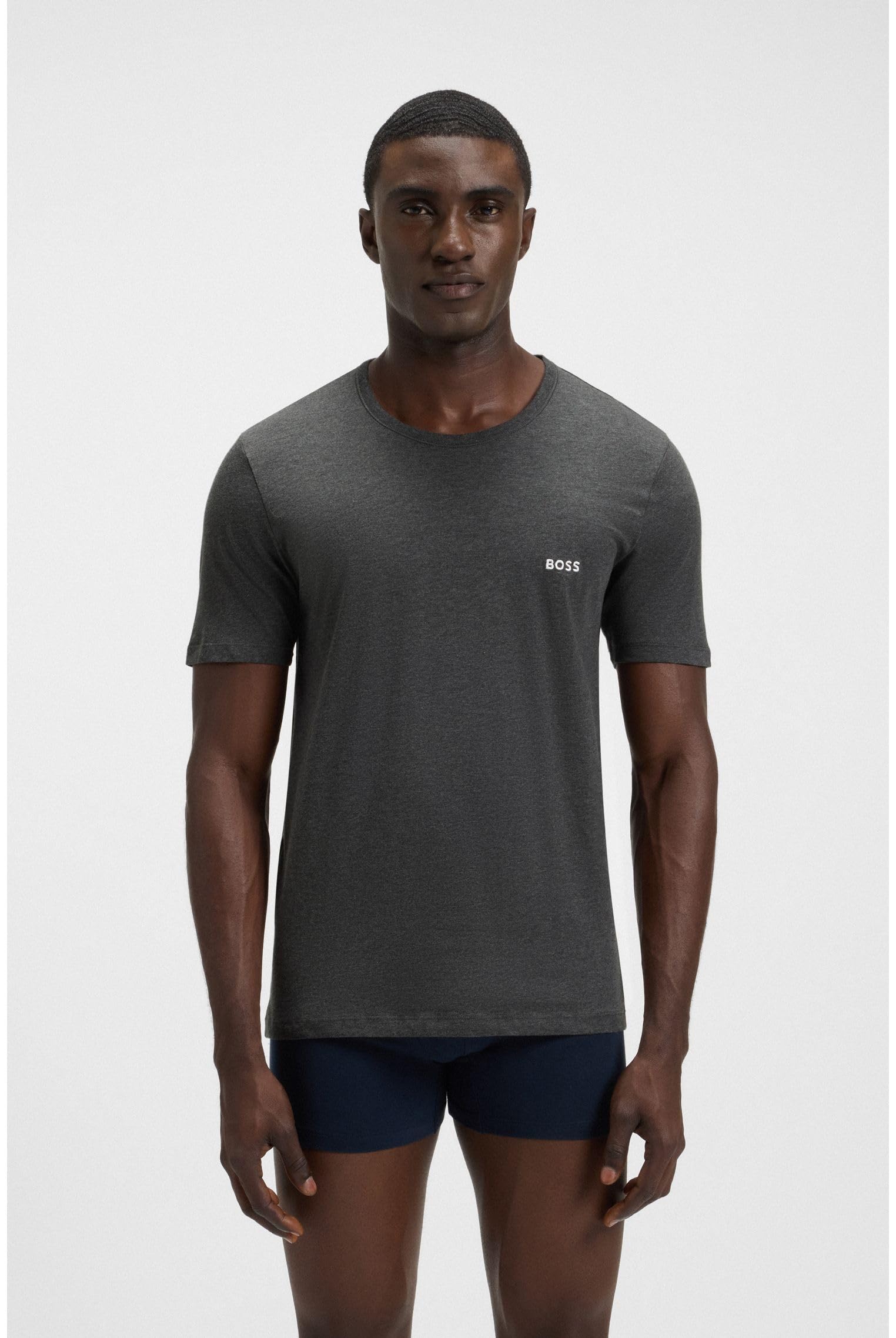 Hugo Boss Mens TShirt RN Classic 3P SHIRT