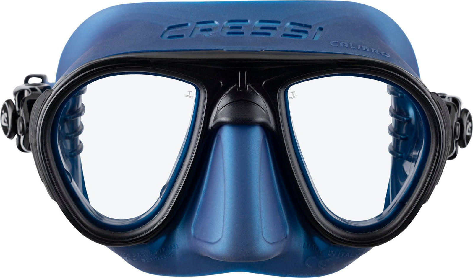 Cressi Calibro Anti-Fog Diving Mask Unisex Adults