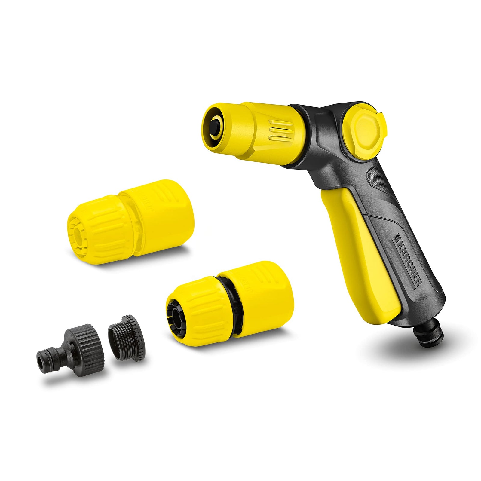 Karcher Spray Gun Set (Multicolour, Heavy Duty Plastic)