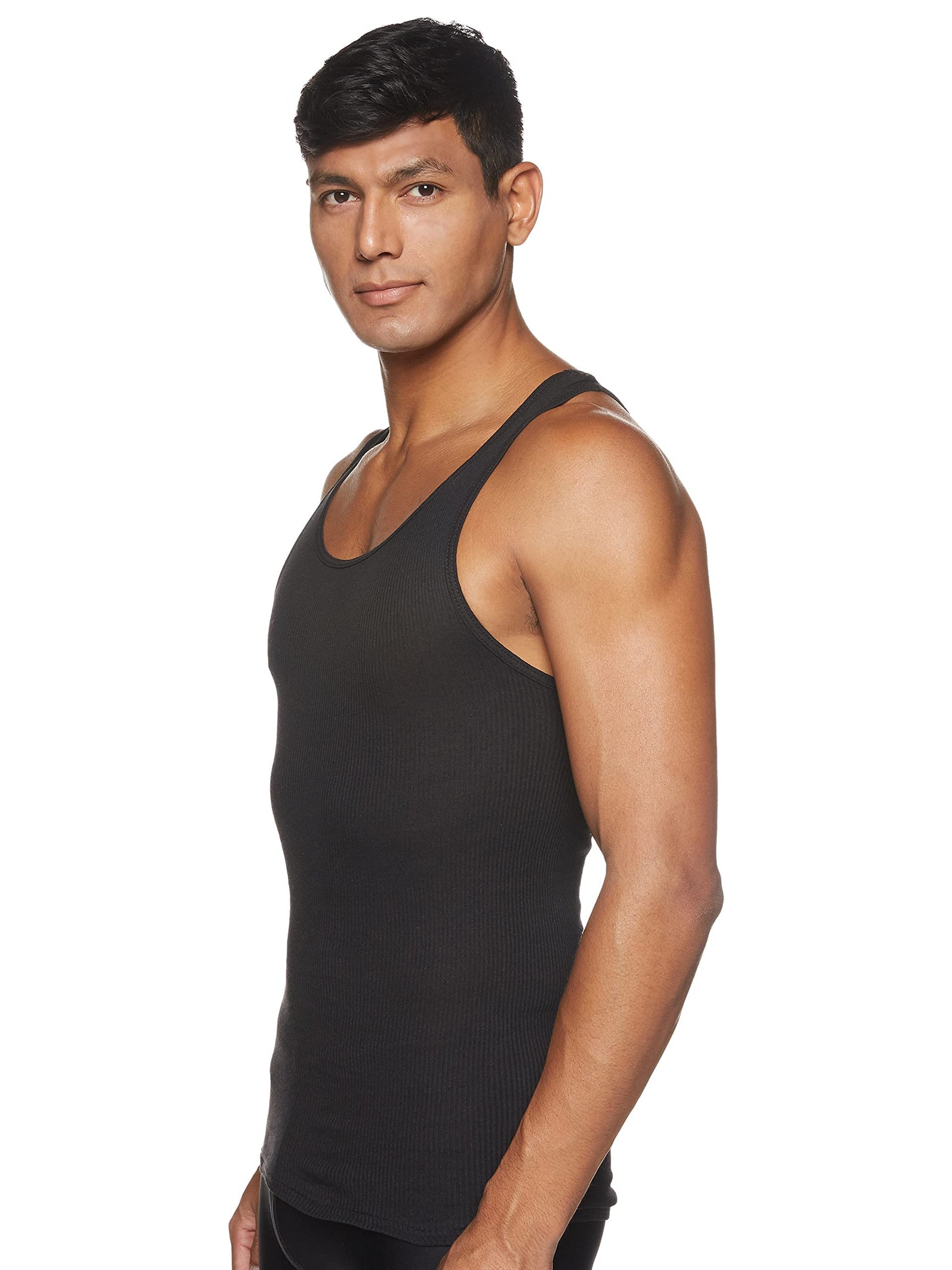 Hanes Mens 7993BG Vest (pack of 4)