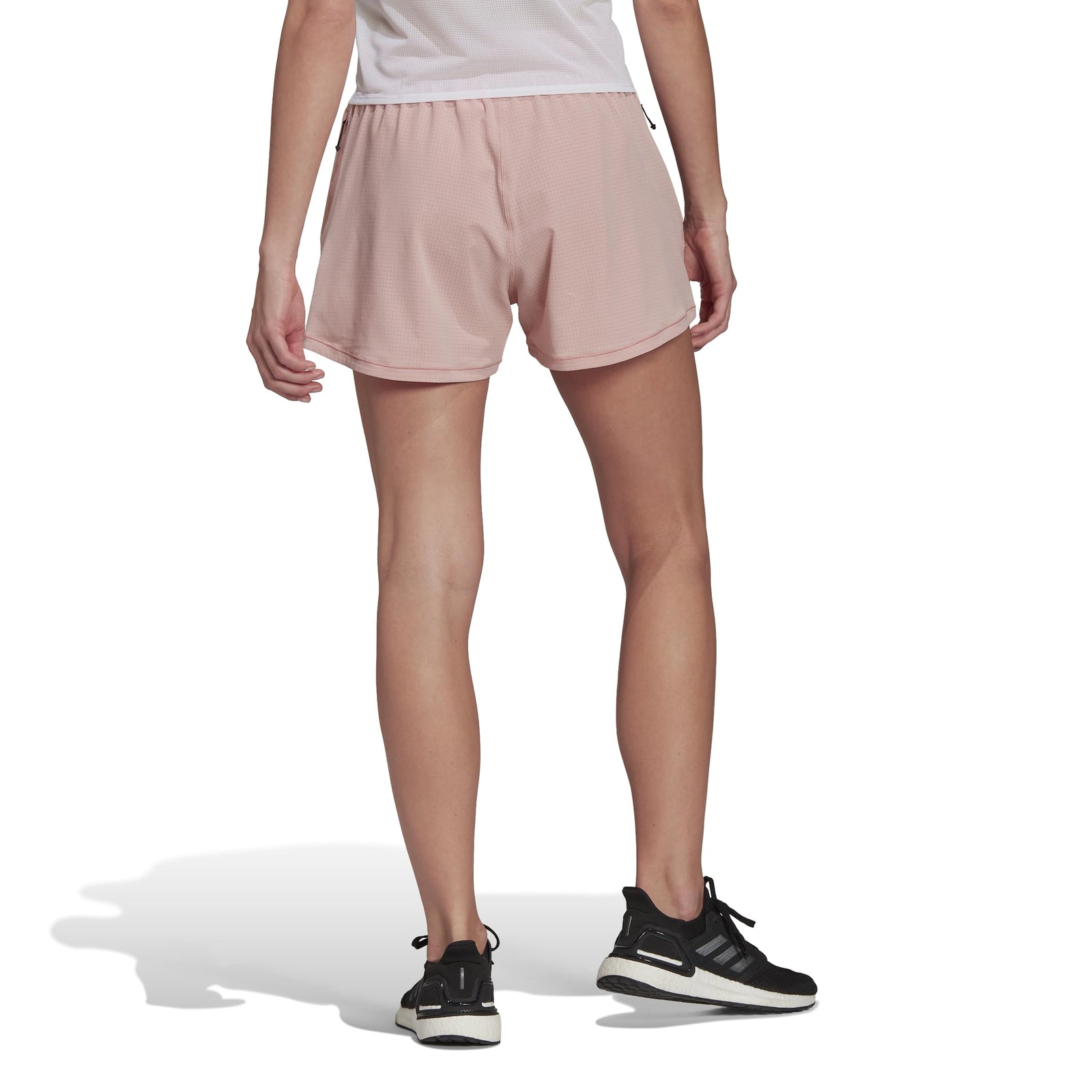 Adidas WTR HTRDY SHO HG1893 TRAINING wonder mauve SHORTS (1/4) For Women , Wonder mauve , M