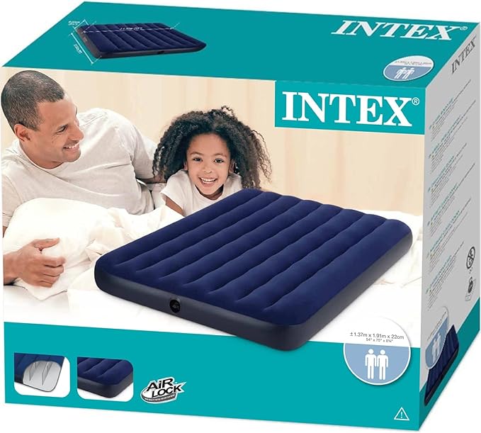 Intexairbed 137cmX191cmX25cm