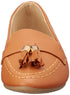 Dejavu Womens CAMEL Loafer