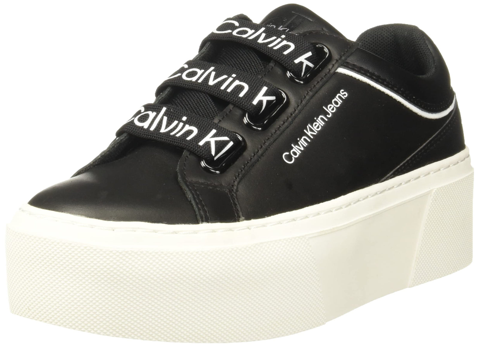 CK JEANS Women FLATFORM+ LOW BRANDE Cupsole Sneaker