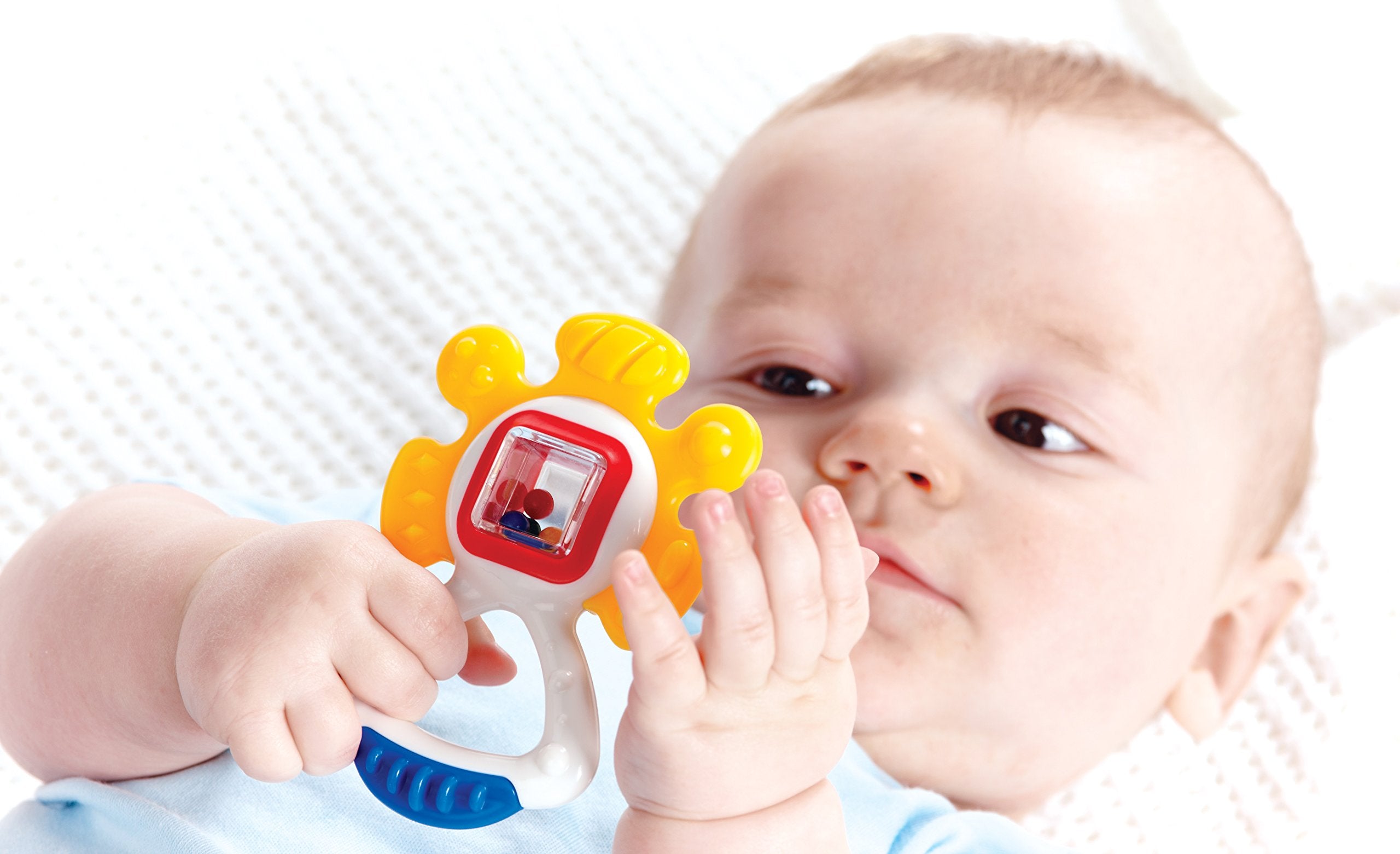 Tolo Activity Teether - Cranberry