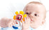 Tolo Activity Teether - Cranberry