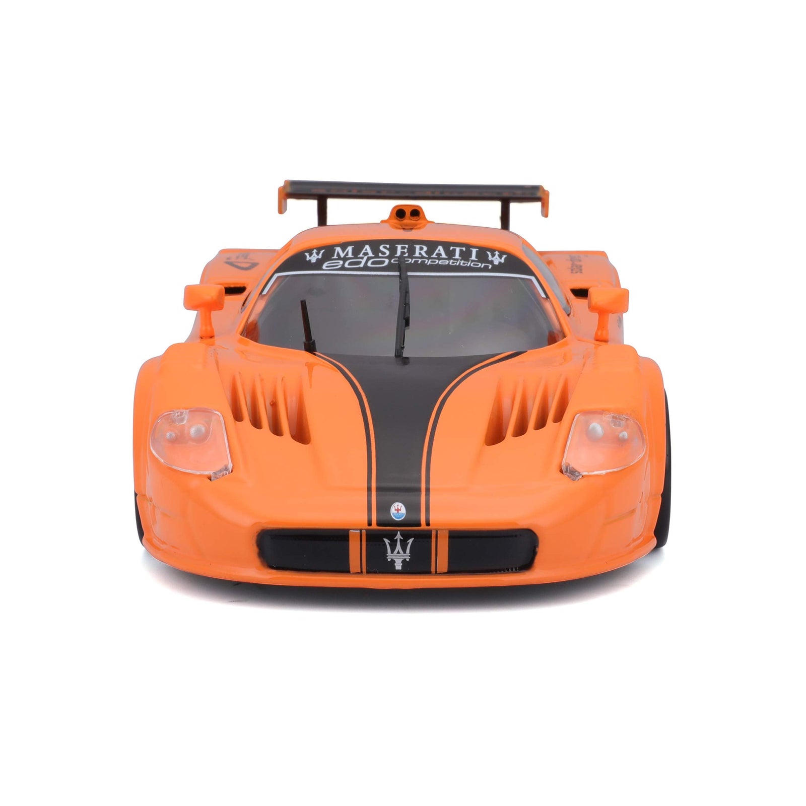 Bburago Maserati MC 12 1:24 Scale Diecast Car – Orange (Yellow 18-21078)