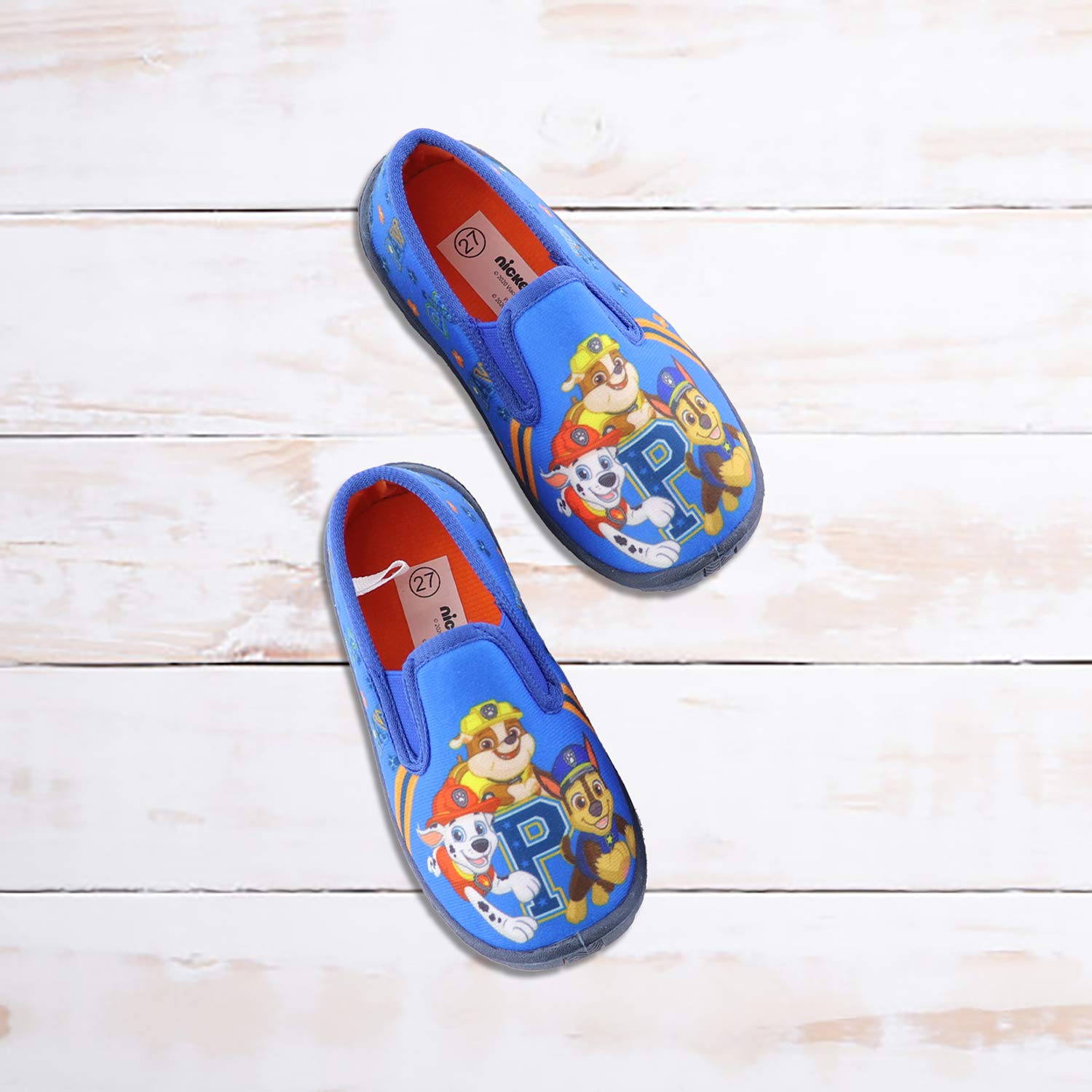 Nicklodien Nickleodeon Paw Patrol Boys Slip on Shoes boys Pump