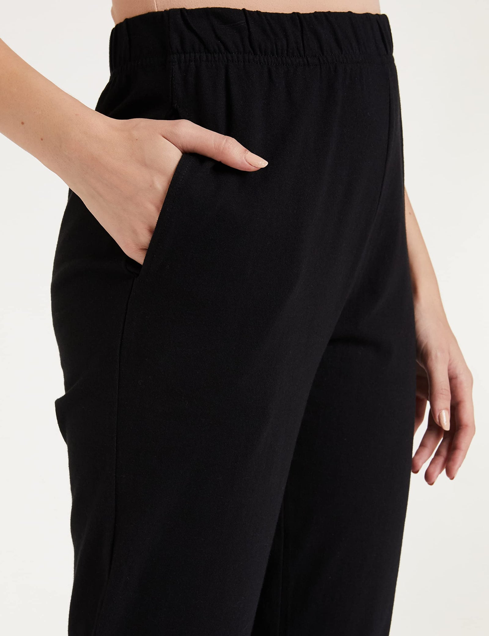 Amazon Brand - Myx Women's Knit Pants Slim