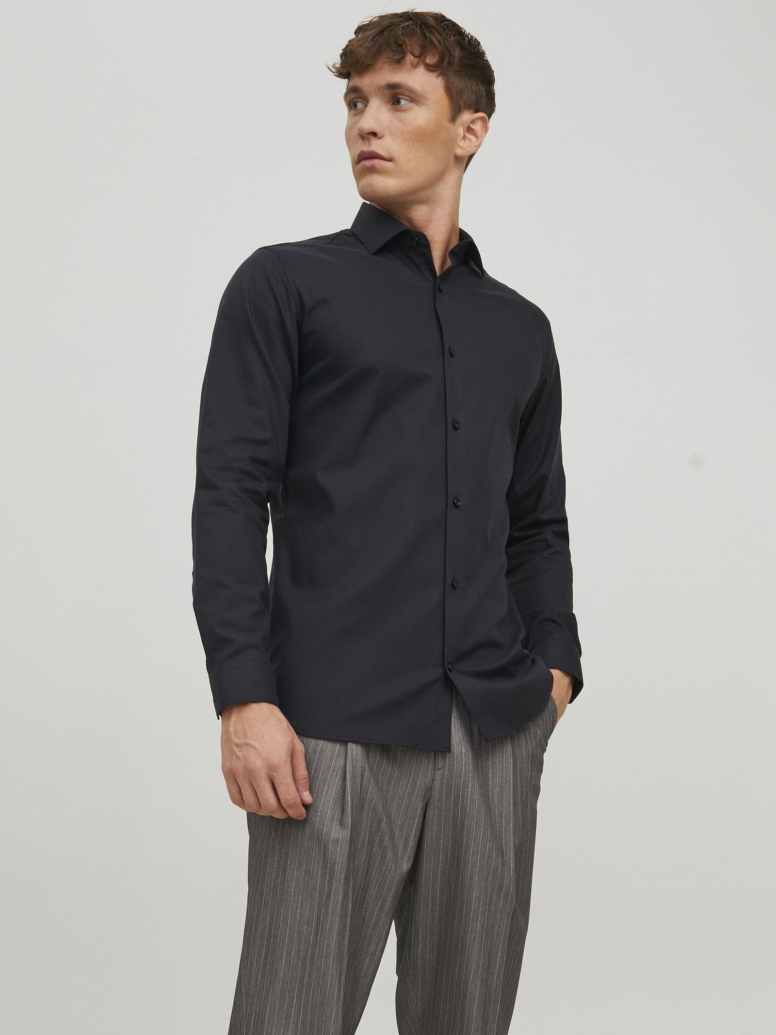 Jack & Jones Mens BLAPARKER SHIRT L/S Shirt