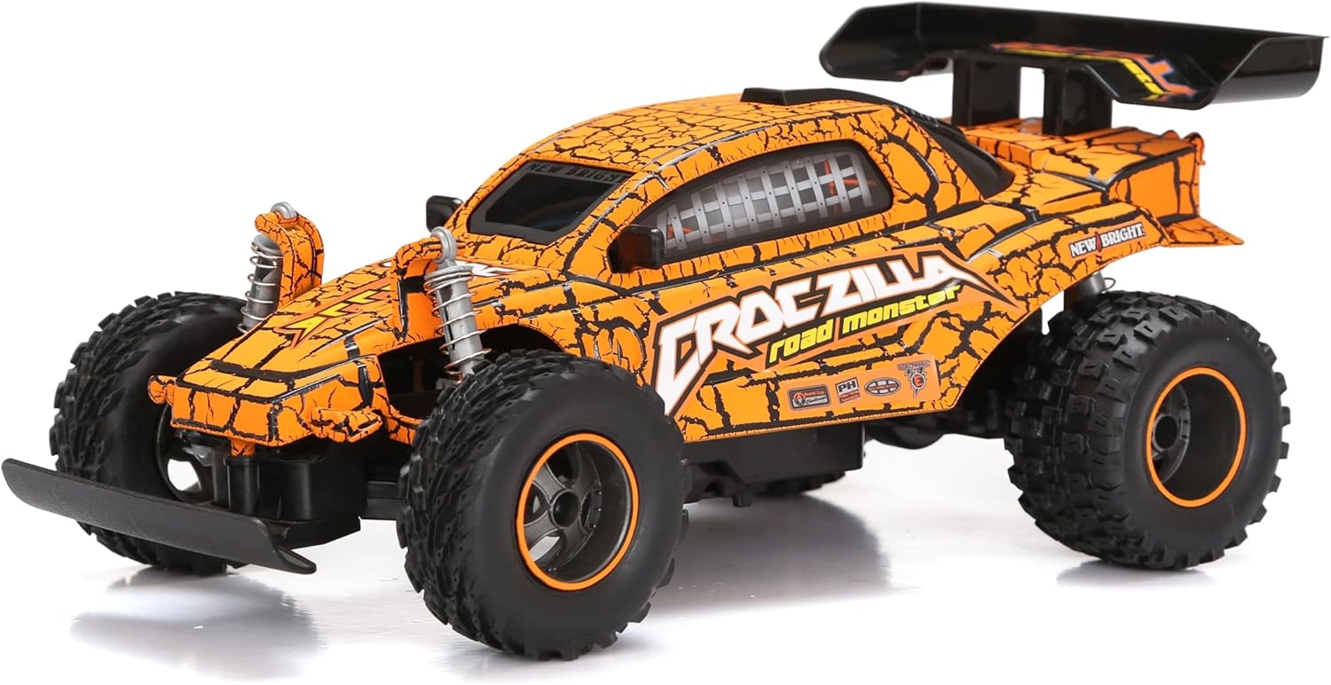 New Bright: 1:16 CROC ZILLA Road Monster