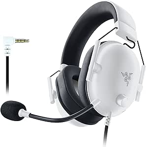 Razer BlackShark V2 X Gaming Headset – 7.1 Surround Sound, 50mm Drivers, Memory Foam Cushions for Multi-Platform Use