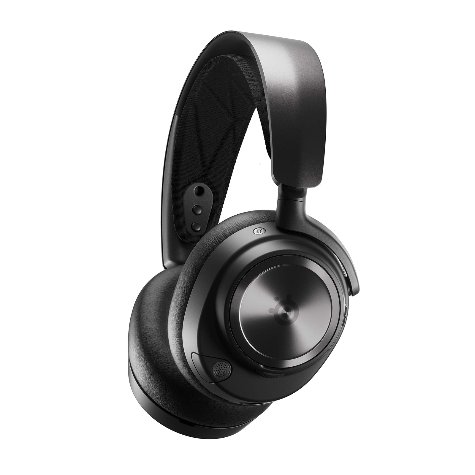 SteelSeries Arctis Nova Pro Wireless - Multi-System Gaming Headset - Neodymium Magnetic Drivers - Active Noise Cancellation - Infinity Power System - ClearCast Gen 2 Mic - PC, PS5, PS4, Switch, Mobile