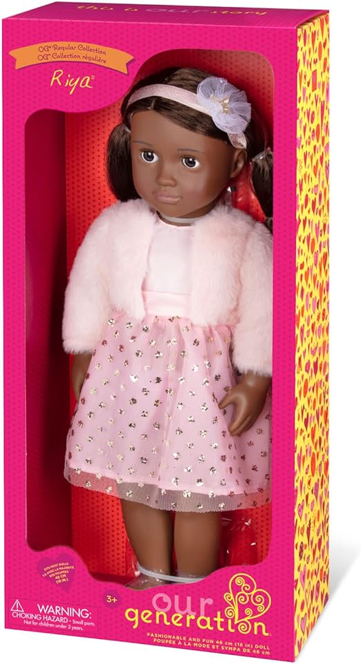 Our Generation 70.31253Z Riya Regular, Various, 18 inch / 46 cm Doll