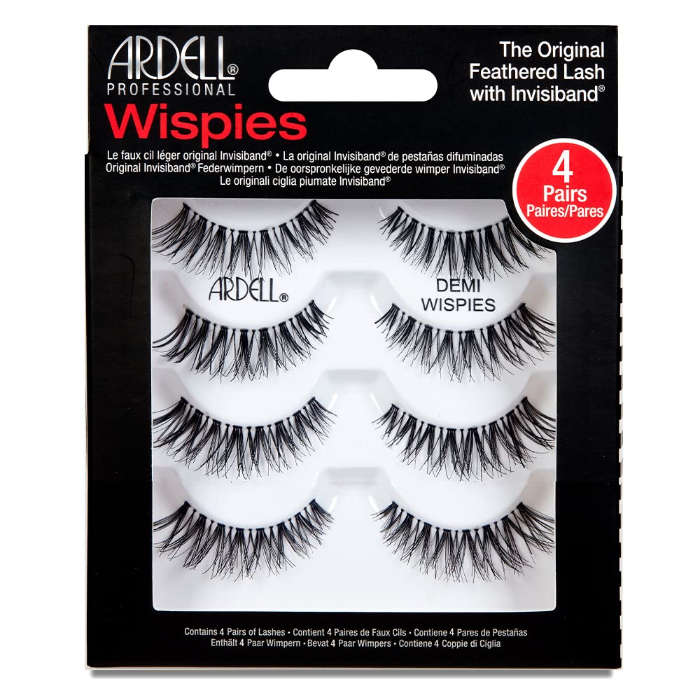 Ardell Multipacks - Natural Multipack Demi Wispies Black