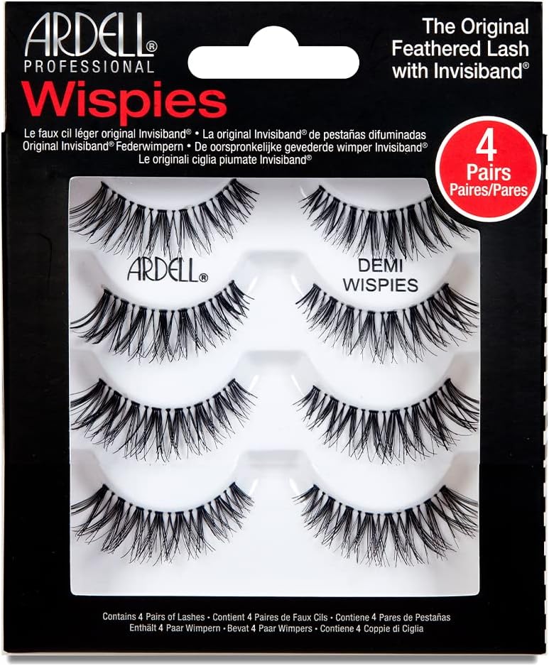 Ardell Multipacks - Natural Multipack Demi Wispies Black