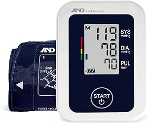 A&D Medical Ua-651 Upper Arm Automatic Blood Pressure Monitor