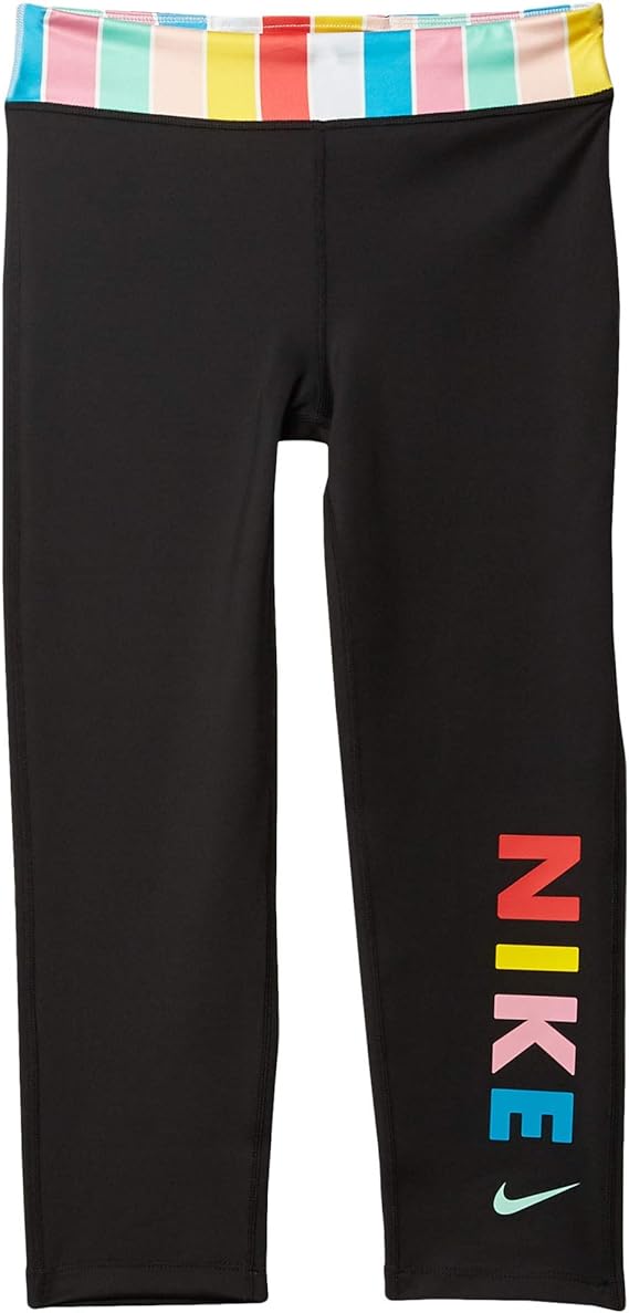 Nike Girls One Tight Capris liggings Sport Tights