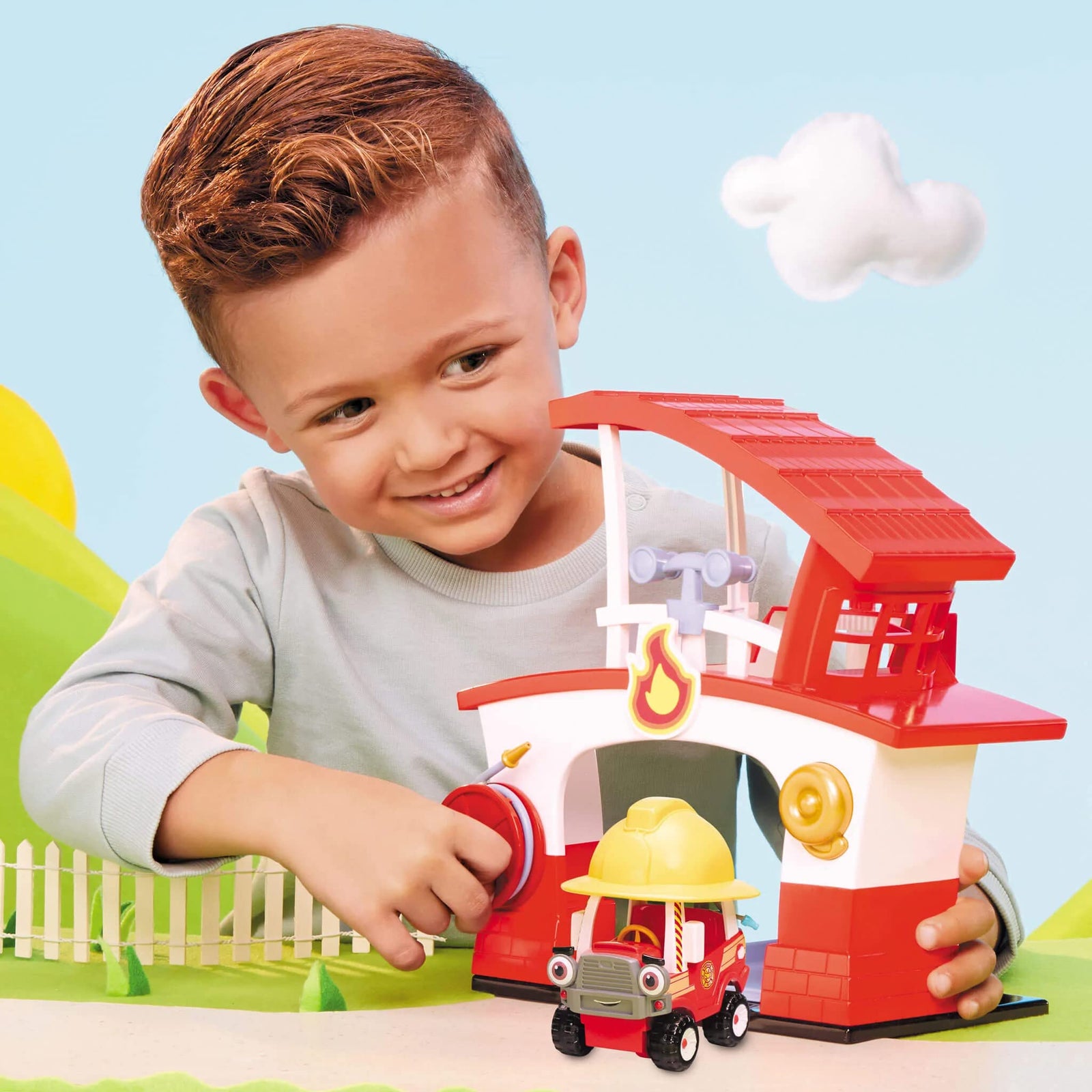 little tikes Let's Go Cozy Coupe Fire Station