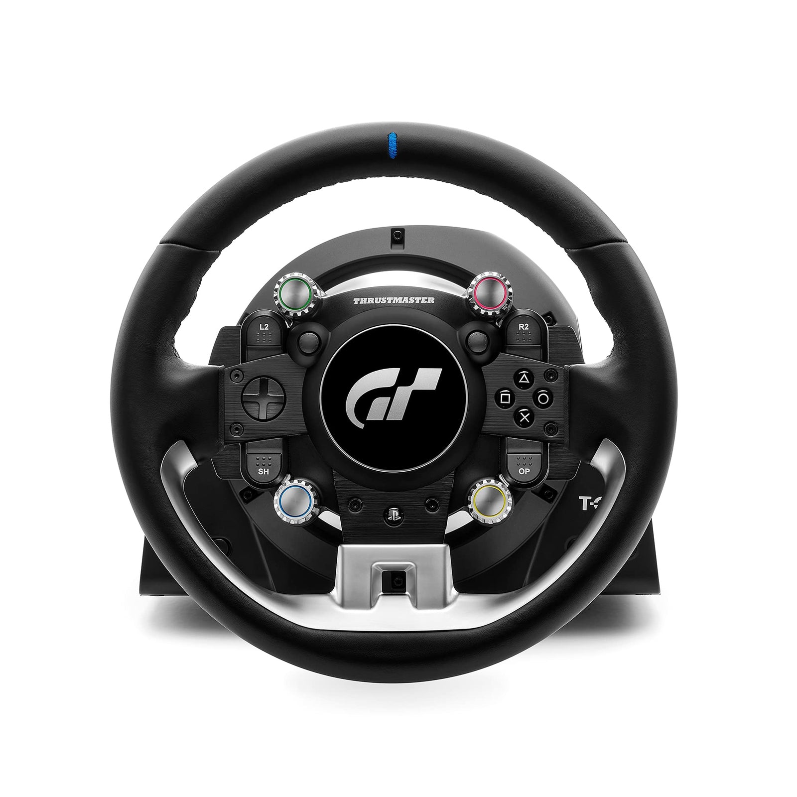 Thrustmaster T-GT II - Racing Wheel with 3 Magnetic Pedal Set, (PS5, PS4, PC)