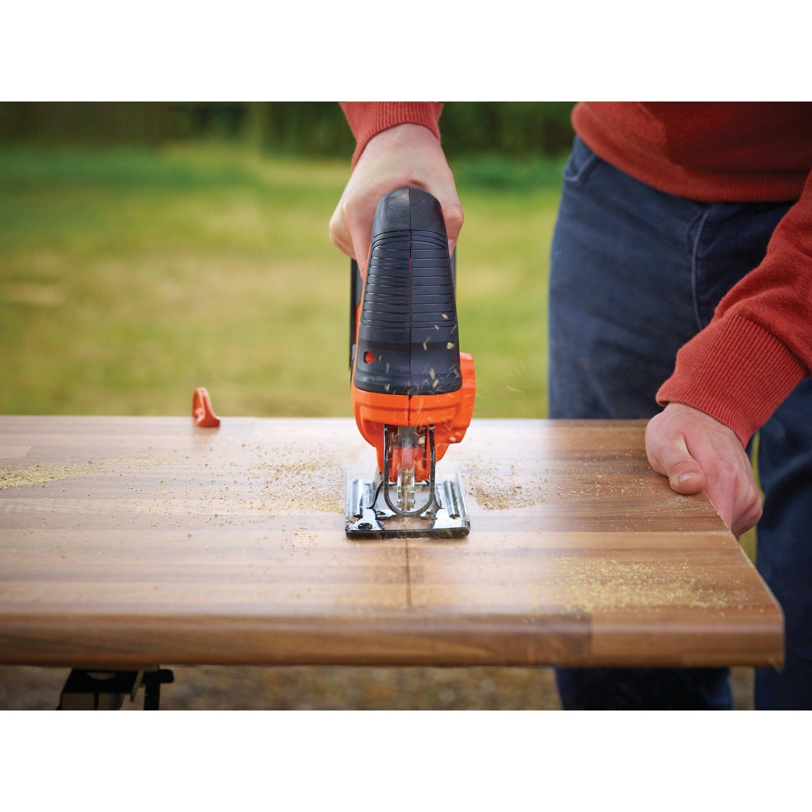 Black & Decker - BDCJS18N Jigsaw 18V Bare Unit