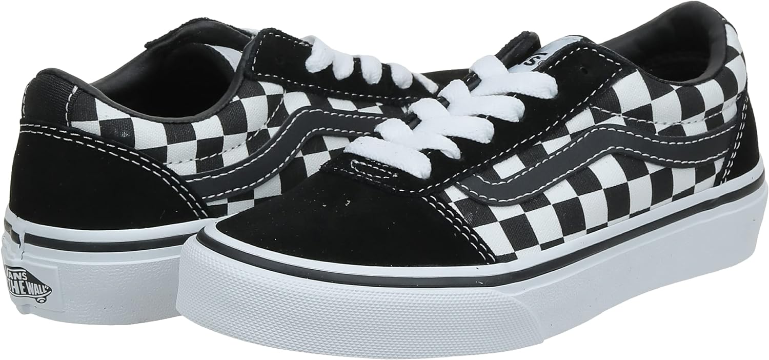 Vans YT Ward Canvas for Unisex-kids Unisex-kids Sneaker