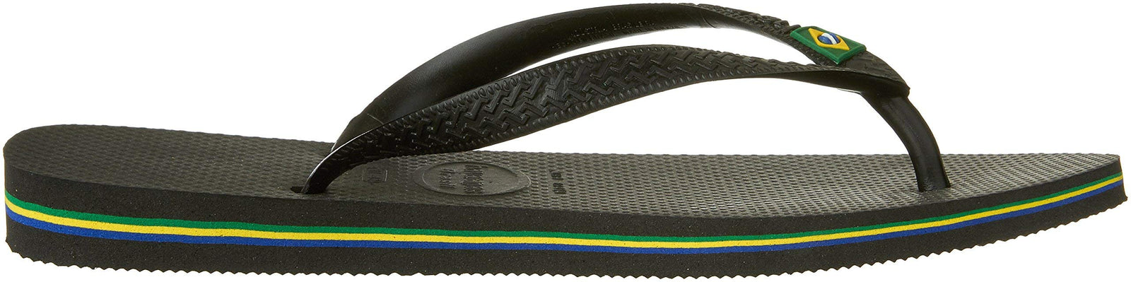 Havaianas Brasil Logo unisex-adult Slipper