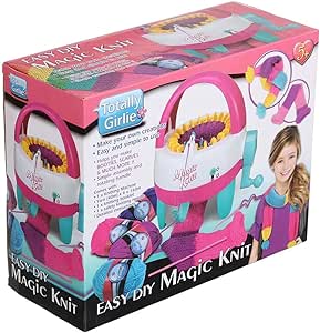 Totally Girlie Easy Magic Knit