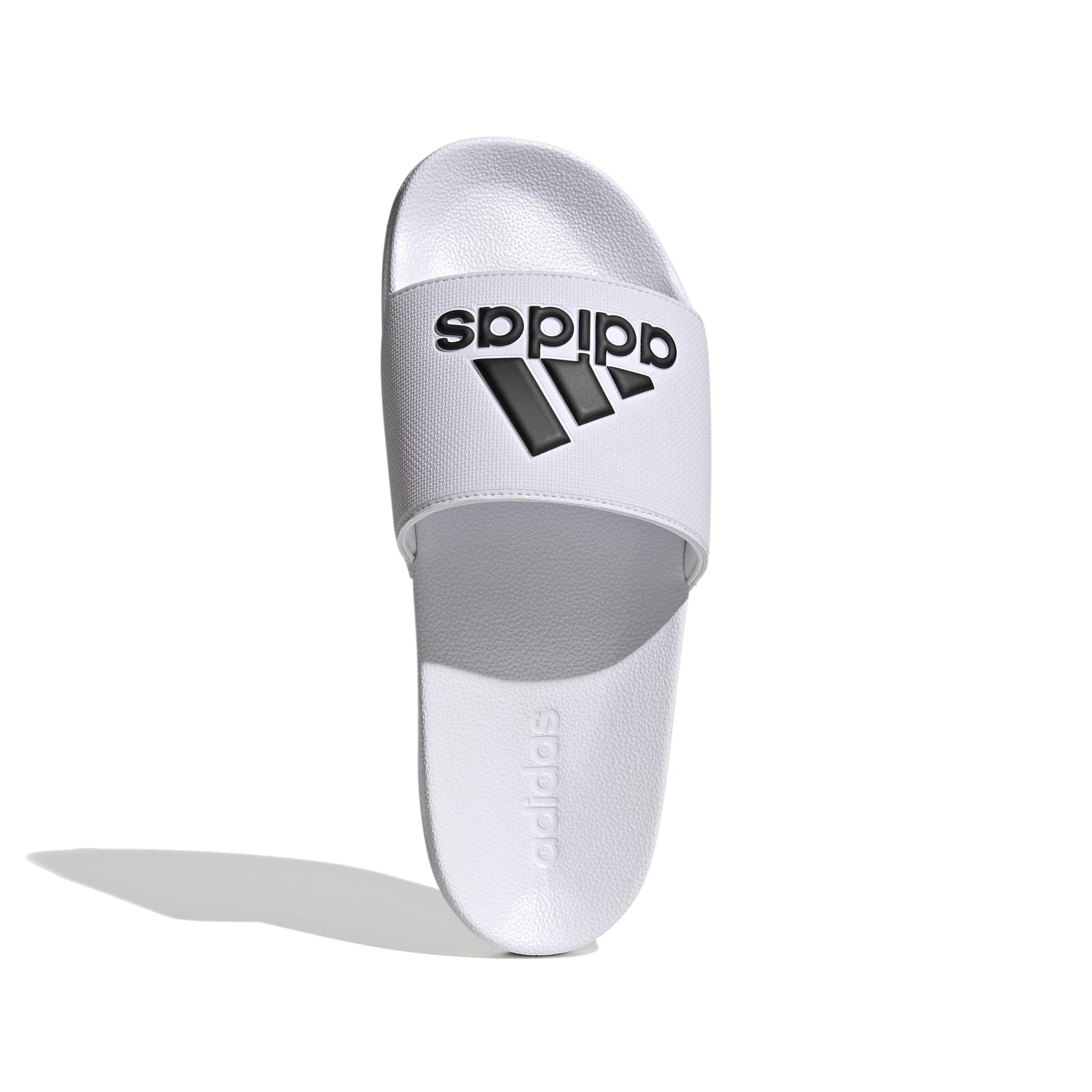 Adidas ADILETTE SHOWER FTWWHT/CBLACK/FTWWHT SWIM SLIDES GZ3775 for Unisex ftwr white size 43 1/3 EU