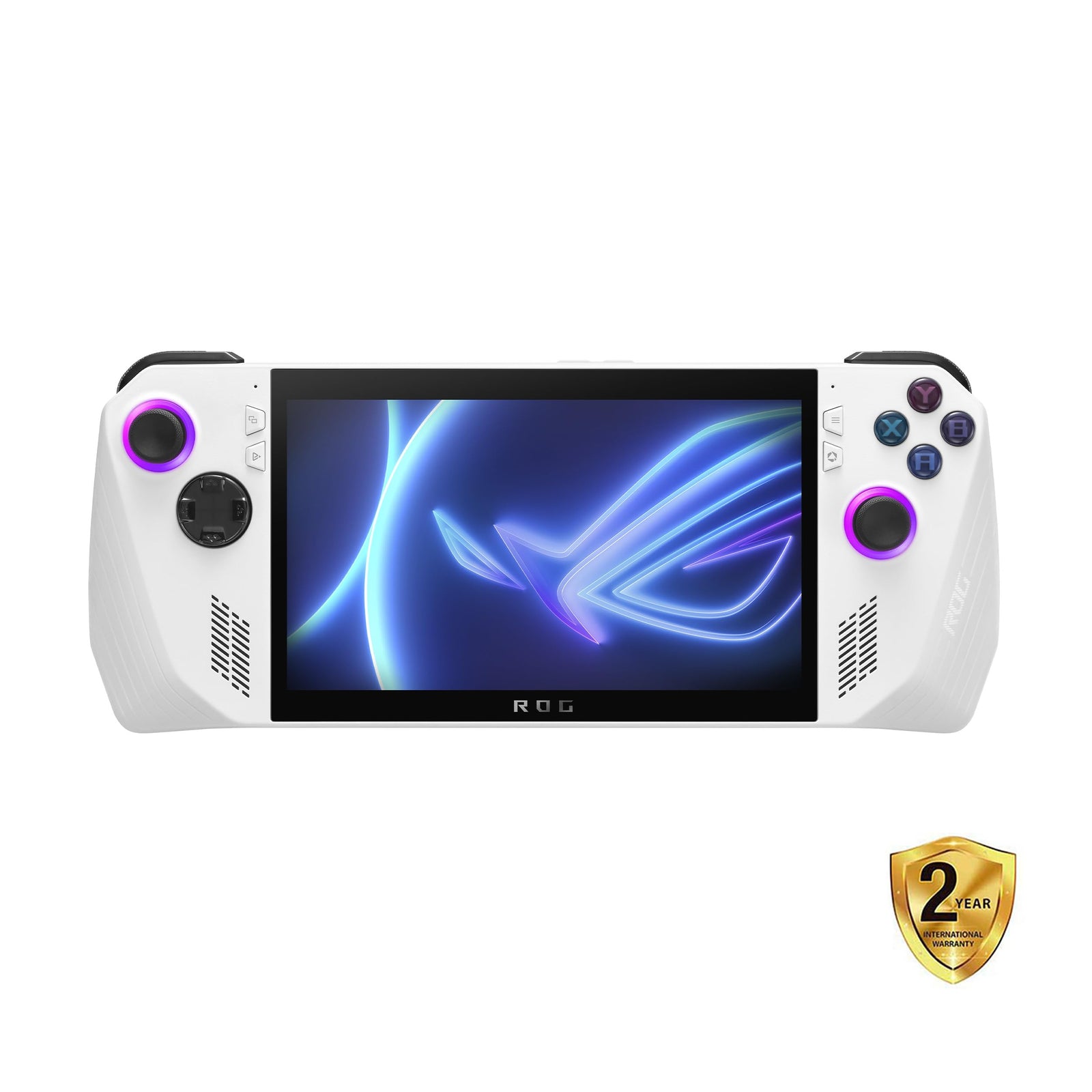 ASUS ROG Ally RC71L-NH019W (White) Gaming Handheld, AMD Ryzen Z1 Processor 16GB 512GB SSD, AMD Radeon, WINDOWS 11 HOME, 7-inch 120Hz/7ms, Gorilla Glass DXC, Touch Screen, Free 3months Xbox game pass.