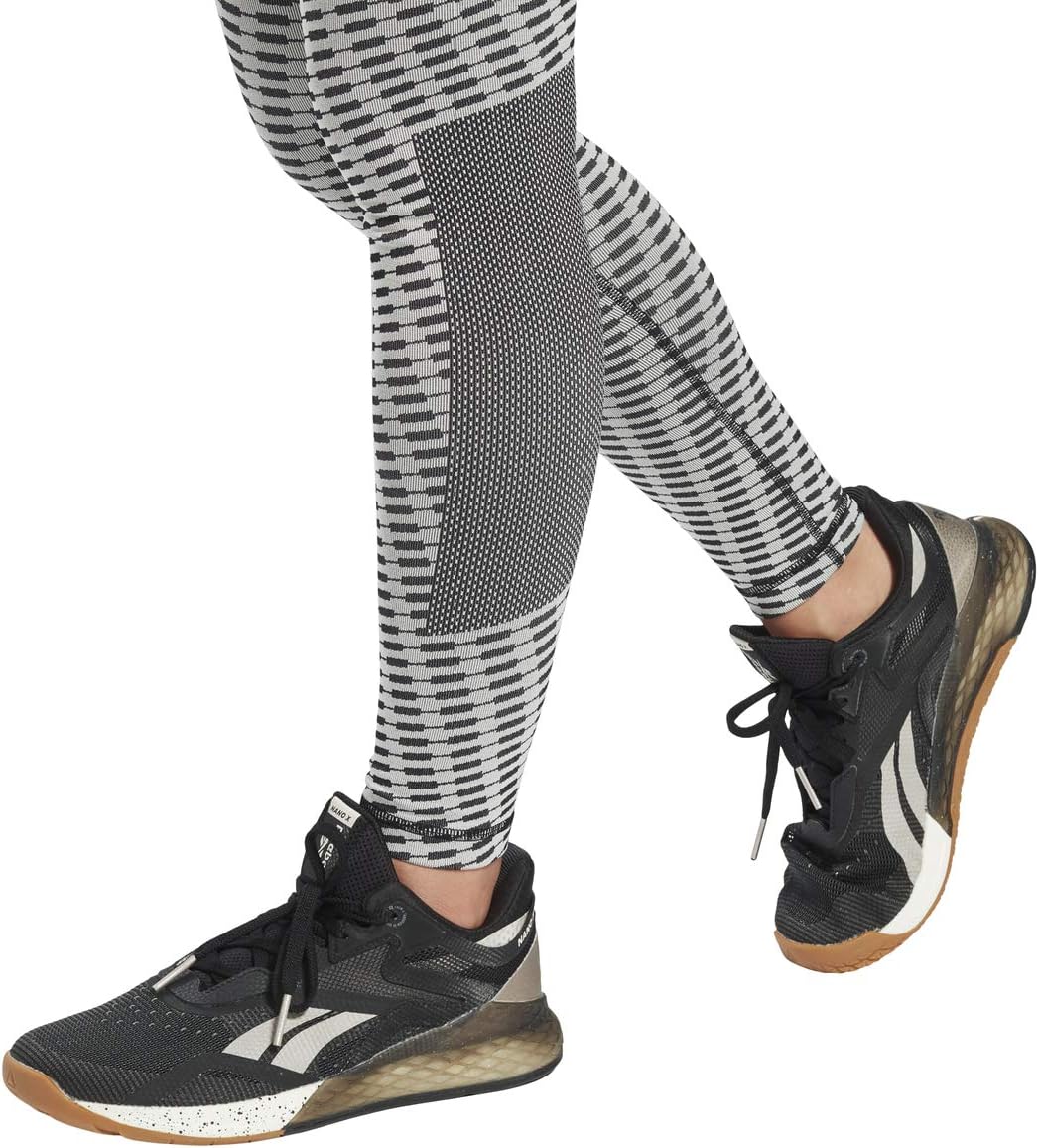 Reebok Women's Ts Seasonal Seamless Tights Trousers