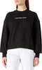 Calvin Klein womens SHRUNKEN INSTITUTION Sweater