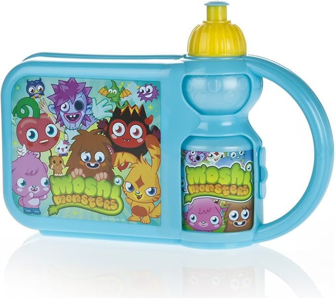 Moshi Monsters Lunch Box and Bottle Combo