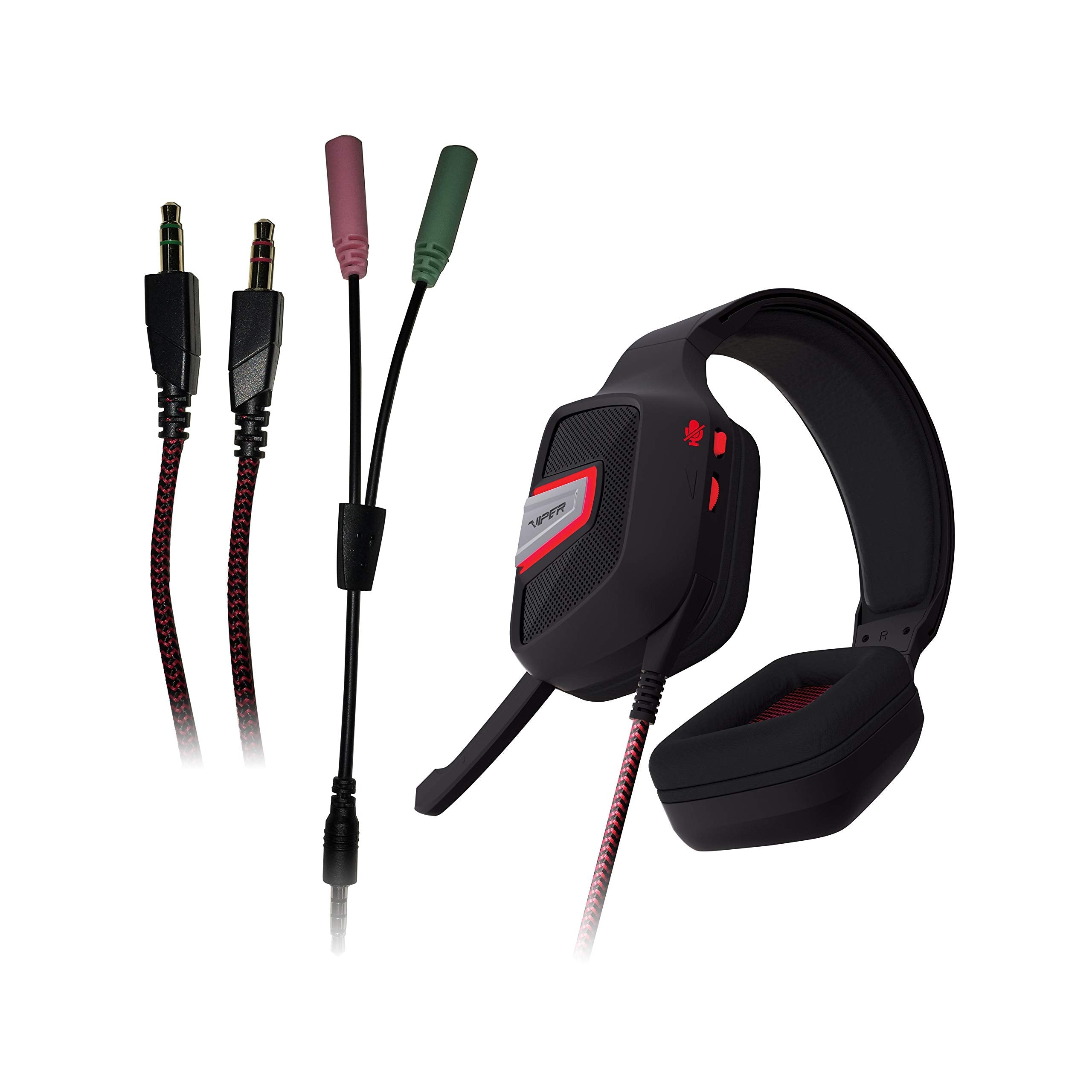 Patriot PV3302JMK Viper GAMING V330 Closed Back High Definition Stereo Headset