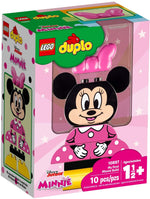 LEGO DUPLO | Disney Juniors My First Minnie Build 10897 Building Bricks (10 Pieces)