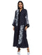 Nukhbaa Womens On Shoulder Modern Abaya COMP5045 Abaya