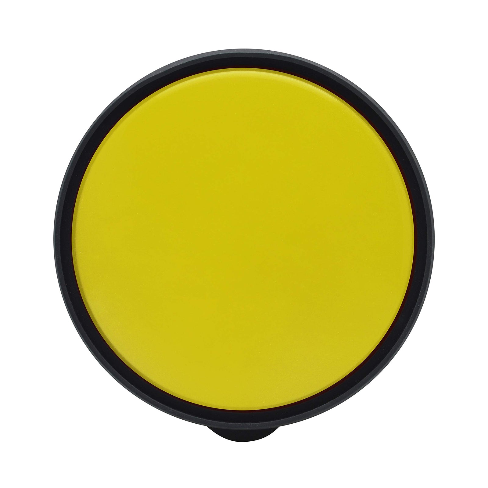 Raj Steel Storage Bowl With Yellow Plastic Lid -18 Cm, PD0004, Nuts Bowl , Food Container , Serving Bowl, Lunch Box